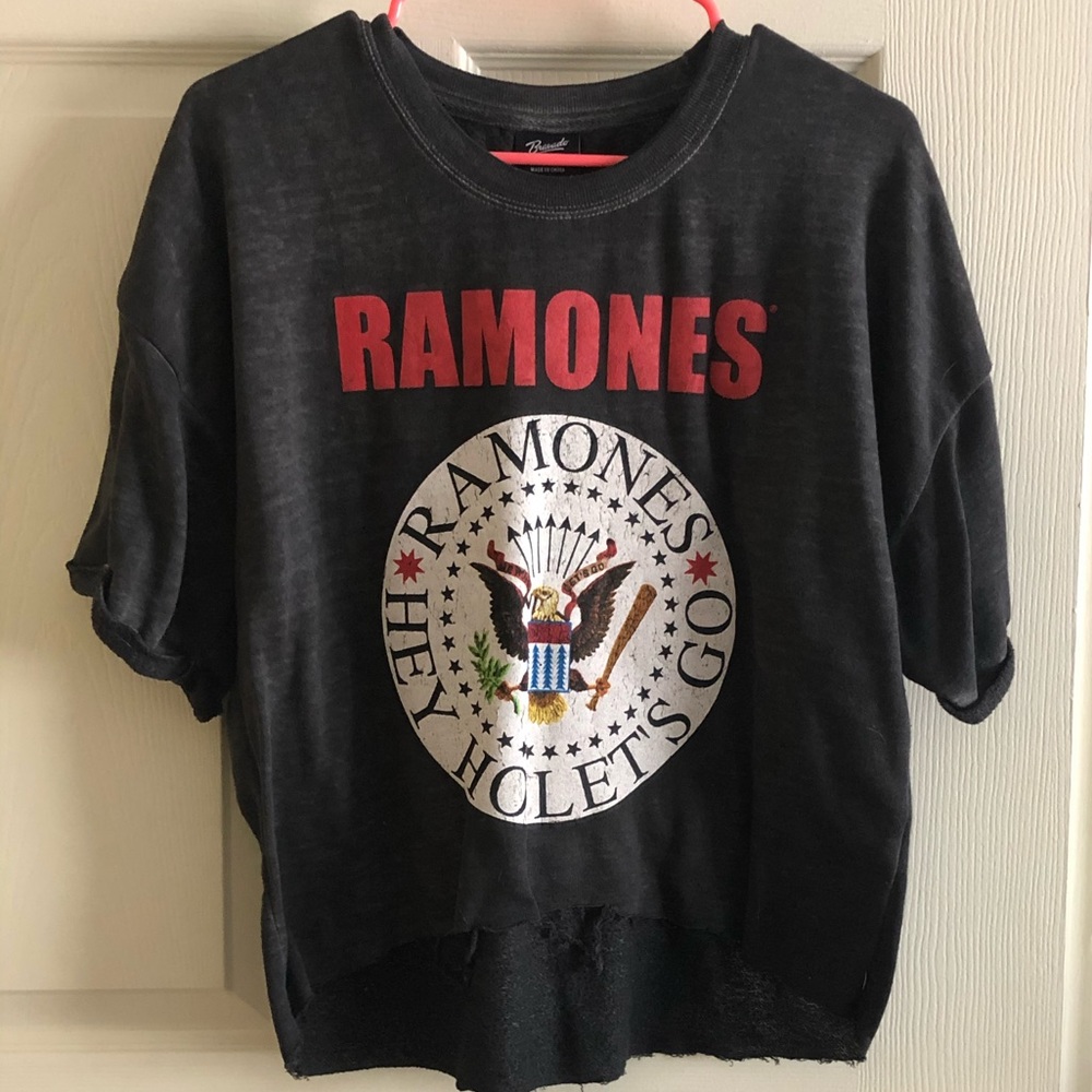 Forever21 Ramones Crop Top